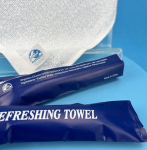 Diseño personalizado y aroma individual refrescante toalla húmeda <span class=keywords><strong>de</strong></span> avión - Product Image 2
