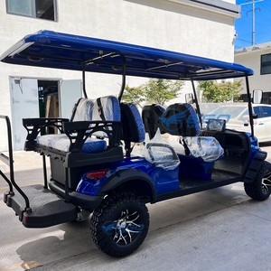 High-quality Off-road 6-seat Golf Cart Street Golf Cart Two-in-one Easy to <b>Switch</b> Electric Golf Cart - Product Image 3