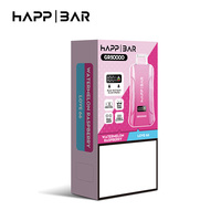 Deutschland Lager Paketbox HAPP BAR Kartonbox 40k Pure Puffs Gerät Präsentationsbox
