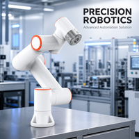 Bras robotique collaboratif à 6 axes avancé, robot industriel intelligent à haute précision pour l'assemblage électronique