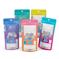 Sacs Mylar Personnalisés Colorés 1g 2g Refermables Ace Ultra Premium 2g Irréguliers 1g 3.5g 7g 14g 28g Qualité Alimentaire