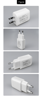 Chargeur de téléphone mini CE KC 5V 1A 5V 2A Chargeur mural USB Chargeur de téléphone portable pour smartphones Appareils électroménagers Appareil de beauté