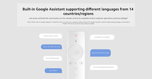 <span class=keywords><strong>Xiaomi</strong></span> Mi Mijia Smart Compact Projector 4K 1080P 500ANSI Lumens Android TV <span class=keywords><strong>Mini</strong></span> <span class=keywords><strong>Proyector</strong></span> Android Smart Portable <span class=keywords><strong>Proyector</strong></span> - Product Image 6