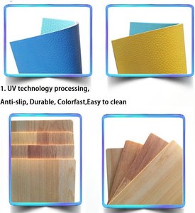 Revêtement de sol en vinyle 2024 5.0/6.0/7.0/8.0 Spécifique pour les terrains de badminton <span class=keywords><strong>Taraflex</strong></span> - Product Image 3