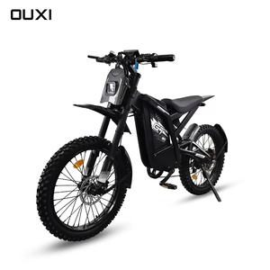Bicicleta Eléctrica OUXI Fatbike GT2000 E Fatbike V20, Almacén Europeo, Neumático Todoterreno, Bicicleta Eléctrica, Motocicleta - Product Image 1
