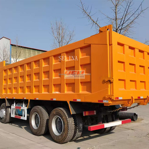 Camion à benne basculante SINOTRUK HOWO 6x4/8x4 d'occasion 371-450HP 25-30 tonnes - Product Image 5