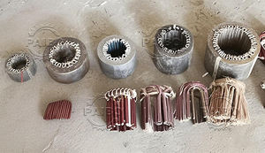 Máquina Extractora de Bobinados de Cobre para Motores Eléctricos, Desmontadora de Estatores de Motores de Desecho, Alta Pureza 99%, Ahorro de Energía - Product Image 6