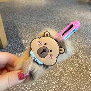 Bolígrafo de Capibara de Dibujos Animados, Bonito y Creativo, para Estudiantes, para Uso en la Oficina y la Escuela - Product Image 3