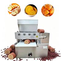 Machine d'injection de pâte de fruits pour gâteaux aux fruits à décharge stable et assistée par air comprimé