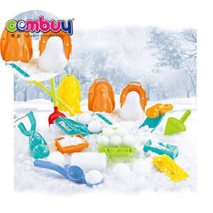 Enfants jouent en plein air boules de <span class=keywords><strong>neige</strong></span> raquette clip outils portable plage jouets - Product Image 1