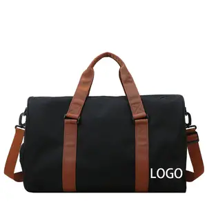Wholesale Top Quality wholesale lager shoulder round rolling backpack duffle travel bag