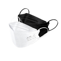 Masque facial de protection FFP2, masque en forme de poisson, CE EN149, Mascherina FFP2