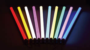 RGB lampu dekorasi multiwarna T8, tabung <span class=keywords><strong>LED</strong></span> hemat energi merah/hijau/biru/ungu/kuning - Product Image 4