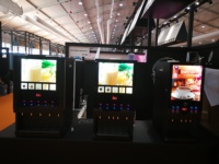 Smart Commercial Automatic Coffee Vending Machine Instant Commercial Coffee Maker