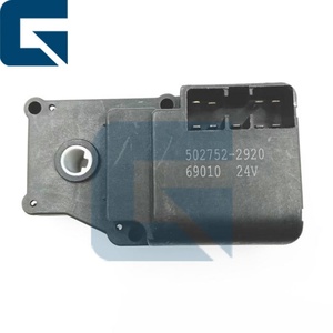 502752-2920 5027522920 สำหรับมอเตอร์สเต็ปเปอร์ฮีตเตอร์ ZAX200-3 แบบ 9 พิน - Product Image 1