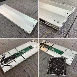 P1.953 siêu mỏng trong nhà dẫn tường hiển thị 28mm độ sâu RGB liền mạch trực quan xuất sắc tiêu chuẩn Bảng điều chỉnh 250x250mm đầy đủ phía trước dịch vụ - Product Image 2