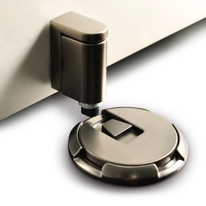 דלת מכאנית סמויה חדשה הדלת לעצור סגסוגת אבץ windproof דלת בית מתכווננת מחזיק - Product Image 1