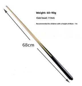 Nuevo Taco de Billar Económico KJ 2026 de Madera de <span class=keywords><strong>Ramin</strong></span> para Entrenamiento y Mesa de Billar - Product Image 6