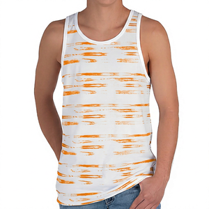 Vêtements tricotés décontractés de grande taille avec logo personnalisé débardeur en polyester vierge respirant pour homme femme KITTM13 véritable usine - Product Image 5