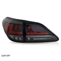 Feux arrière de voiture pour Lexus RX 2009-2014 330 350 F Sport 350L 400h 450h 450hL – Ensemble de feux arrière LED en gros