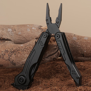 Outil combiné multifonctionnel en acier pour le levage des ongles, le camping et la maison-Tête de lot Couteau <span class=keywords><strong>Pince</strong></span> de <span class=keywords><strong>scie</strong></span> Marteau métrique - Product Image 1