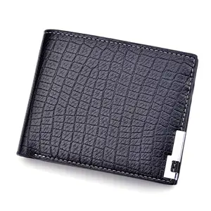 2024 New Style Wallet Crocodile Pattern Men's Short Multi-card Wallet Fashion Minimalist Wallets For Men