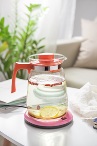 YQ-107 nuovo arrivo teiera elettrica piastra per fornelli caldi riscaldamento Mini fornello a induzione fornello per tè intelligente - Product Image 6