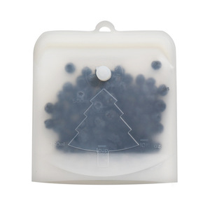 ถุงเก็บอาหารซิลิโคน 1500 มล. ทนความร้อน ตู้เย็น ไมโครเวฟ ปลอดภัย ถุงซีลแบบใช้ซ้ำได้สำหรับเก็บอาหาร - Product Image 3