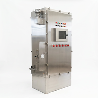Armoire de commande antidéflagrante à pression positive en acier inoxydable SS316L LD-ZYG Ex P, panneau de commande pour l'huile et le gaz, certifié IEC ATEX