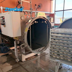 Machine autoclave <span class=keywords><strong>de</strong></span> stérilisation <span class=keywords><strong>de</strong></span> pot et <span class=keywords><strong>de</strong></span> bouteille en verre <span class=keywords><strong>de</strong></span> <span class=keywords><strong>concombre</strong></span> <span class=keywords><strong>de</strong></span> légumes/acide - Product Image 2