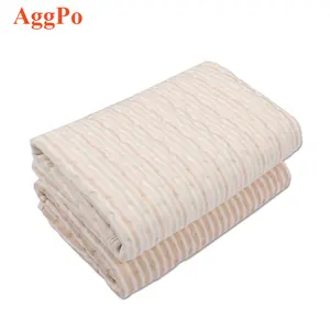可重复使用尿垫棉竹纤维双面可重复使用底垫可洗床垫多尺寸
