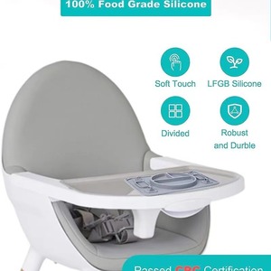 Napperon en plaque <span class=keywords><strong>de</strong></span> silicone pour bébé avec ventouses 4 attaches jouets pour bébés bambins et enfants bol en silicone <span class=keywords><strong>de</strong></span> qualité alimentaire tapis lavable au lave-vaisselle - Product Image 4