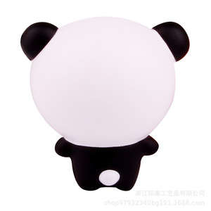 Pu Panda Fidget Toy Soft Slow <b>Rebound</b> Stress Reliever For Kids 2 4 Years Unisex Cartoon Decor - Product Image 4