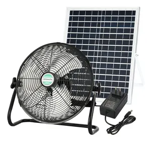 Nova Chegada 2023 DC 12V solar powered garagem exaustor parede ventilador de escape