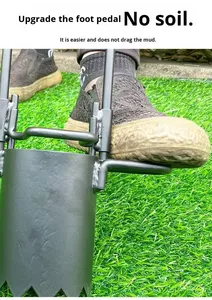 Cây Giống thép cấy ghép công cụ cấy ghép đất khai thác Ngô nông nghiệp trồng mulch lỗ đục lỗ - Product Image 5