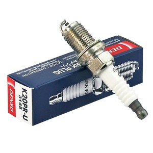 หัวเทียนรถยนต์ Denso Fiat Ford Hyundai JEEP MAZDA Nissan Opel Suzuki <span class=keywords><strong>Volvo</strong></span> Volkswagen ของแท้อะไหล่รถยนต์ Denso 3145 K20PR-U - Product Image 2