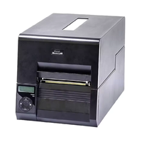 Impresora de Etiquetas de Códigos de Barras RFID de Escritorio DASCOM DL-721, Impresora de Transferencia Térmica en Stock, Interfaz USB, 300dpi