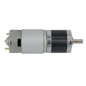 775 42mm 높은 토크 전기 기어 박스 12v 감속기 행성 모터 공급 업체 드릴 DC 유성 기어 모터 - Product Image 1