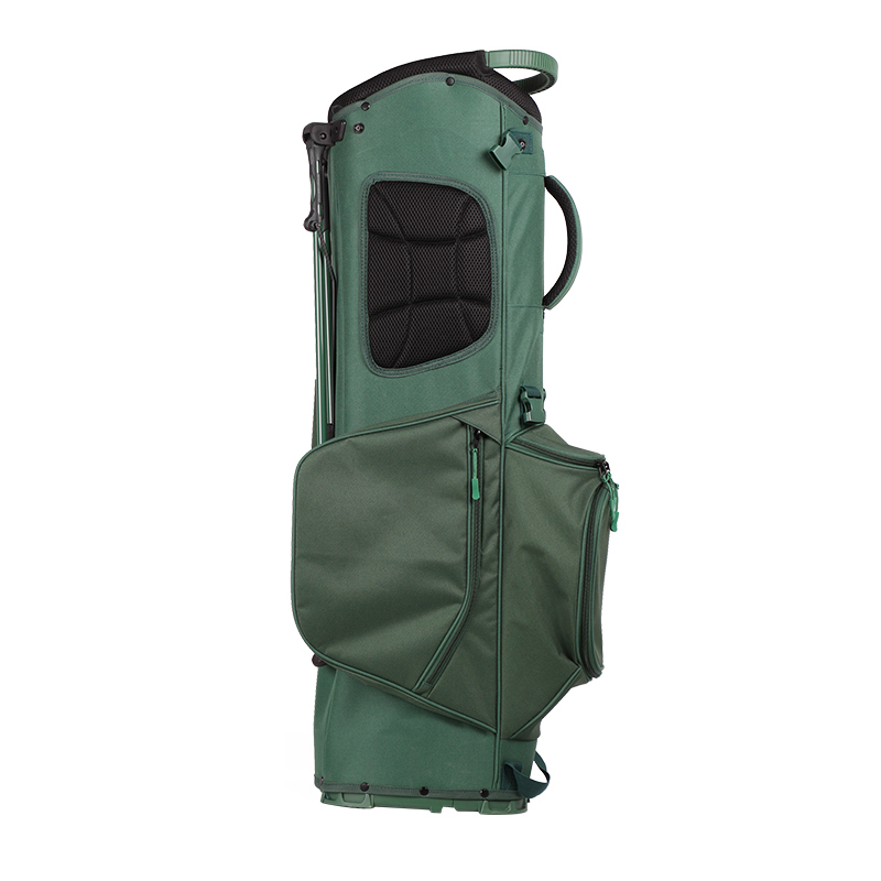 Portable Green Canvas Bag Luxury Golf