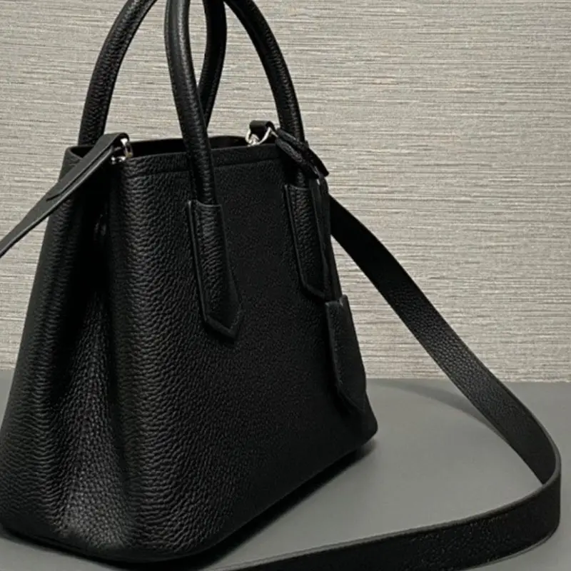 Lederen Koeienhuid Zwart Handtasje Koeienhuid Lederen Designer Tassen Handtassen Voor Dames Luxe Tassen Voor Dames Handtassen