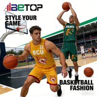Maillot de basket-ball pour jeunes garçons, uniforme d'équipe doux et sûr pour les enfants, joueurs juniors, entraînement et matchs, polyester, séchage rapide