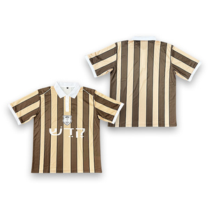 เสื้อฟุตบอลแบบกำหนดเองเสื้อฟุตบอลแถบระเหิดเสื้อเจอร์ซีย์ - Product Image 1
