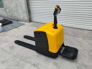 Transpaleta completa para todo terreno a la venta Transpaleta eléctrica Straddle Mini carretilla elevadora apiladora - Product Image 4