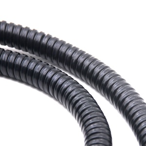 Conducto de acero <span class=keywords><strong>flexible</strong></span> recubierto de PVC Protección del automóvil Conducto de alambre eléctrico industrial Mangas de cable <span class=keywords><strong>Tubo</strong></span> de acero galvanizado - Product Image 6