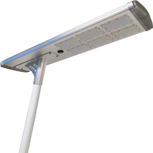 ไฟถนนโซลาร์เซลล์แบบรวมแสง LED อลูมิเนียมอัลลอยด์ 36V โมโนไซ โซลาร์เซลล์ สำหรับแสงสว่างภายนอกอาคาร - Product Image 5