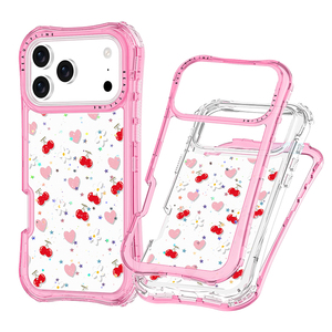 Ốp điện thoại di động Beautyline 3 trong 1, dễ thương, hài hước, bán buôn cho tất cả các loại điện thoại, dành cho <span class=keywords><strong>iPhone</strong></span> 14 15 16 17 Pro Max - Product Image 6