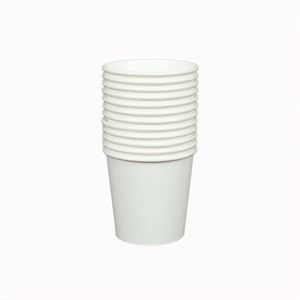 แก้วกาแฟกระดาษ PLA ขนาด 8oz 10oz 12oz 16oz 20oz ย่อยสลายได้ตามมาตรฐานอาหาร - Product Image 3