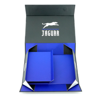 Scatola Regalo Rigida Personalizzata a Forma di Libro con Scomparti Interni Personalizzati, Packaging con Logo Personalizzato per Prodotti Premium e Regali