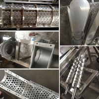 Machines Voor Het Maken Van Vruchtensap Cashewvruchtensapverwerkingsmachine Voor De Verwerking Van Groenten Fruit Industriële Sapextractor