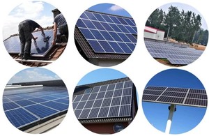 ระบบพลังงานแสงอาทิตย์ระบบพลังงานแสงอาทิตย์ระบบ5KW บนกริด10KW ไม่มีแบตเตอรี่ระบบพลังงานแสงอาทิตย์5KW บ้าน - Product Image 3